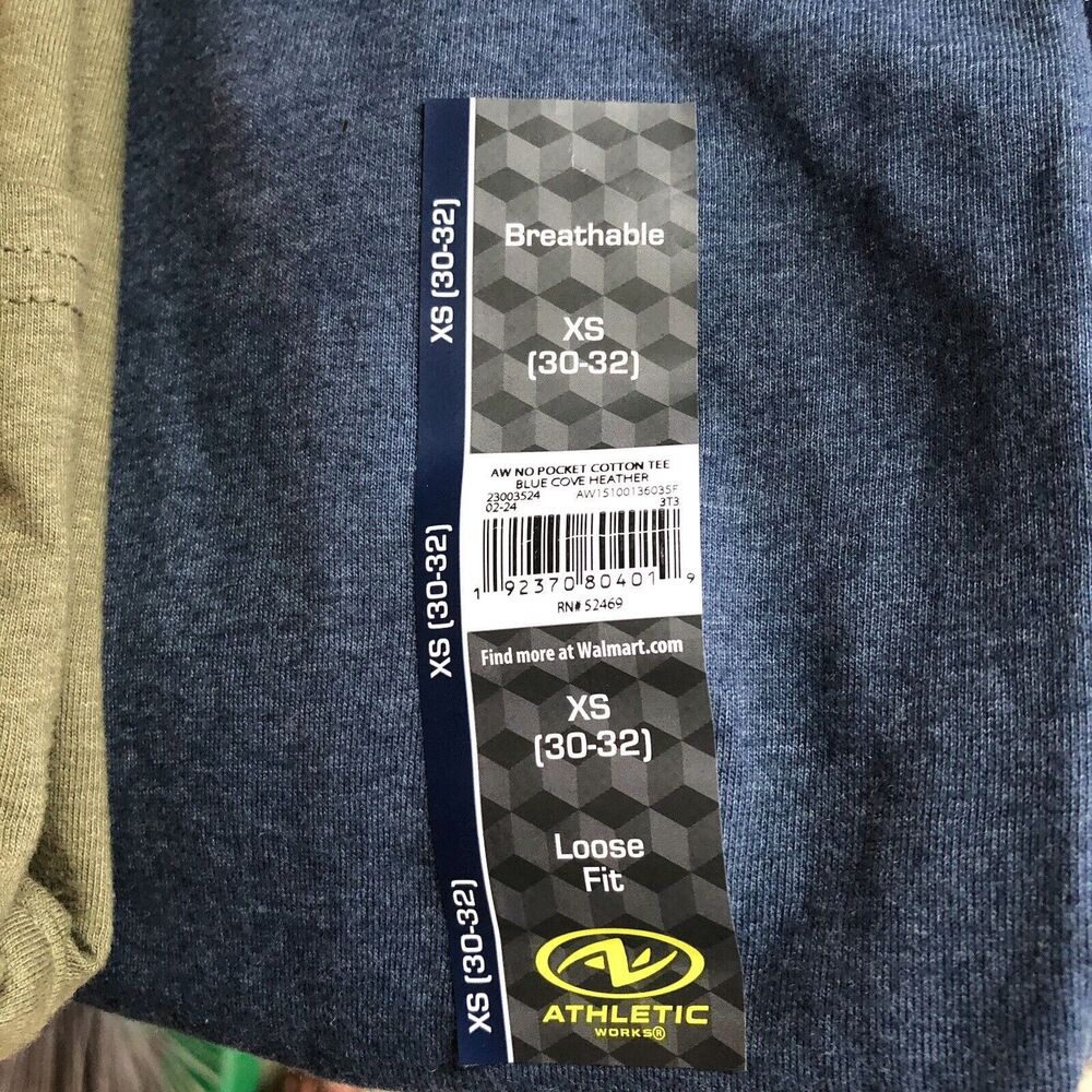 3 PCS IN PACK T- Shirts Men’s Tee - Picture 6 of 11
